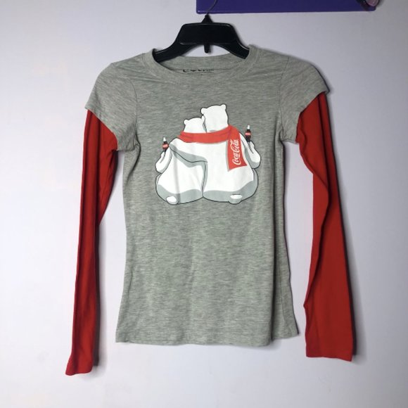 CocaCola X Forever21 Polar Bear Tee - Picture 3 of 4